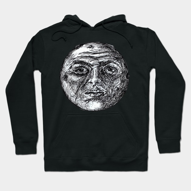 Miffed SuperMoon Hoodie by thealchemistdru